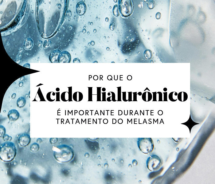 ácido hialurônico no tratamento do melasma