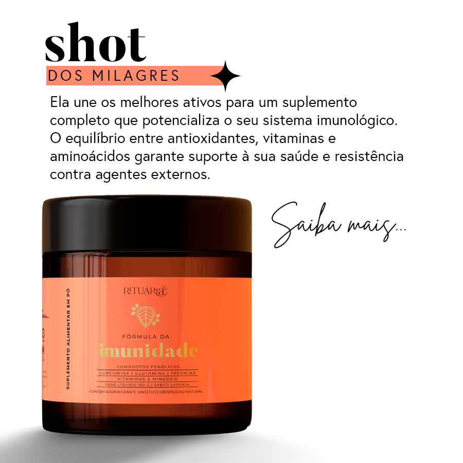 Ritual para Imunidade Reforçada – Vitamina D3 + Fórmula da Imunidade