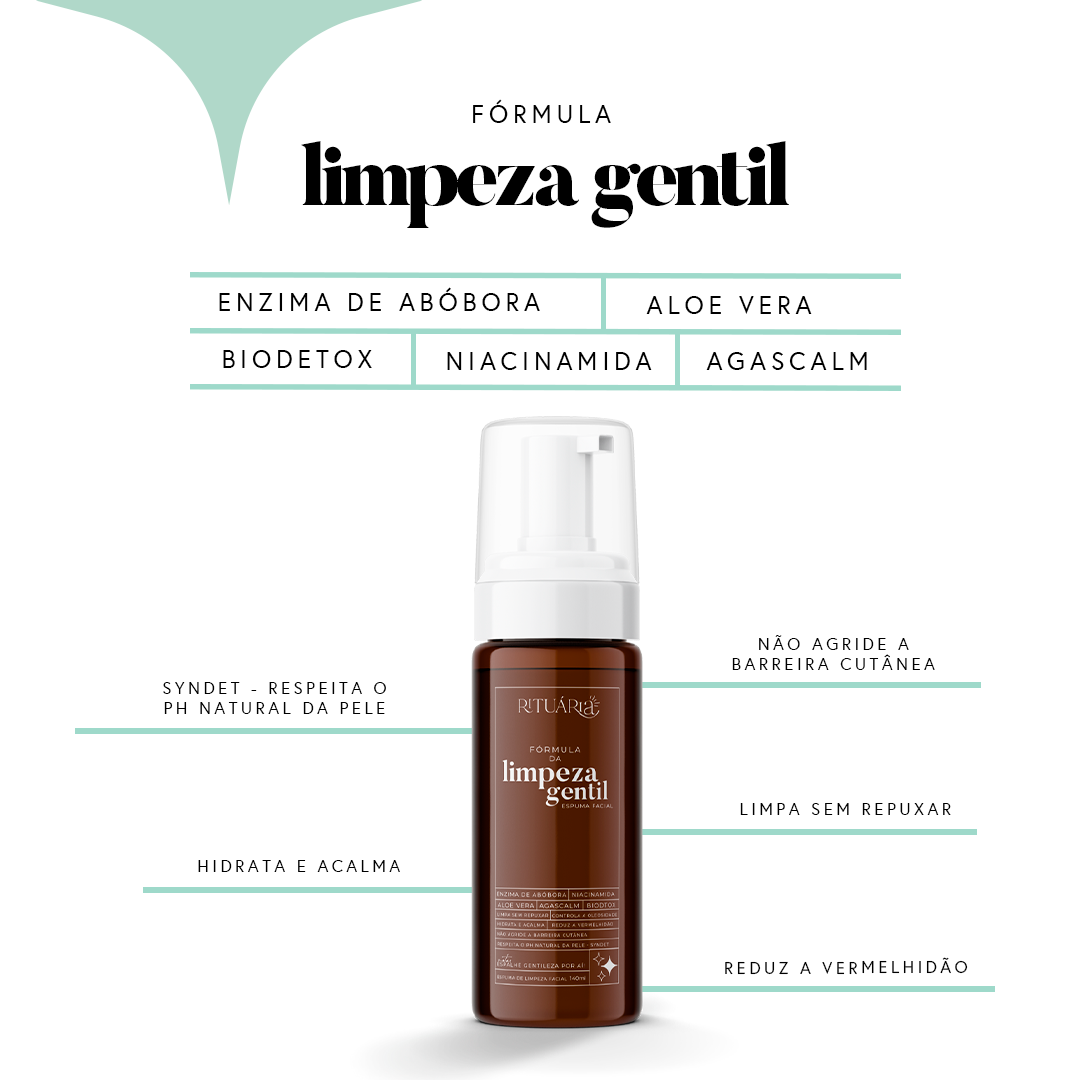 Ritual com Creme para Rosácea