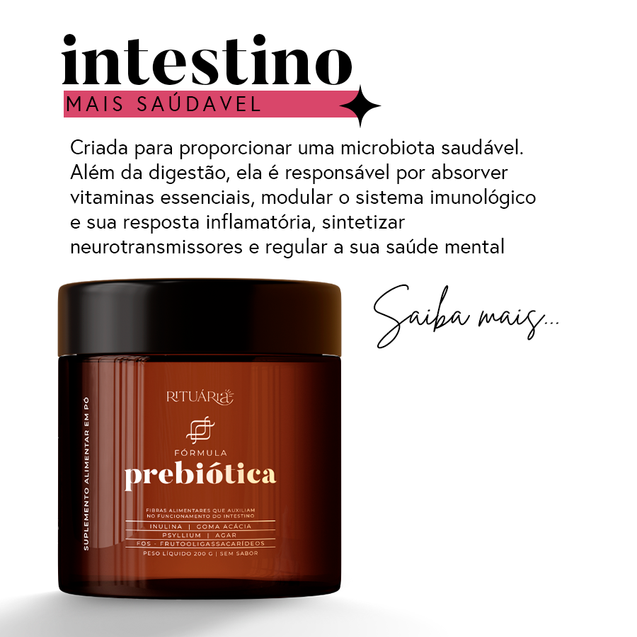 prebióticos em capsulas