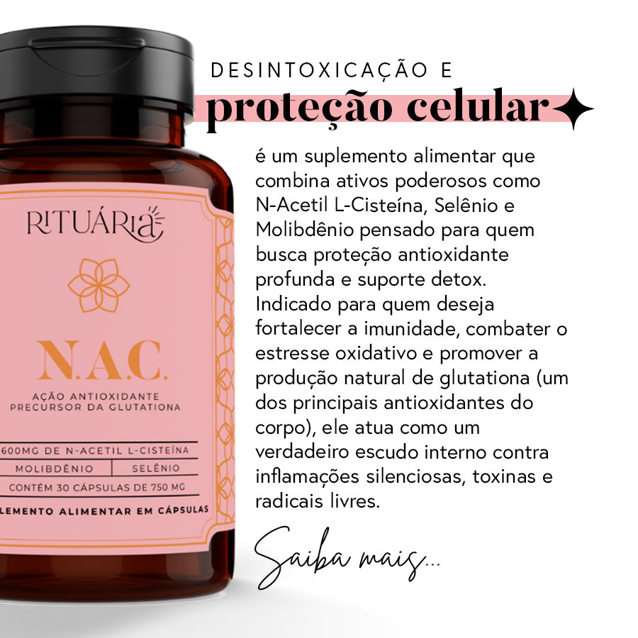 Fórmula NAC - 30 dias