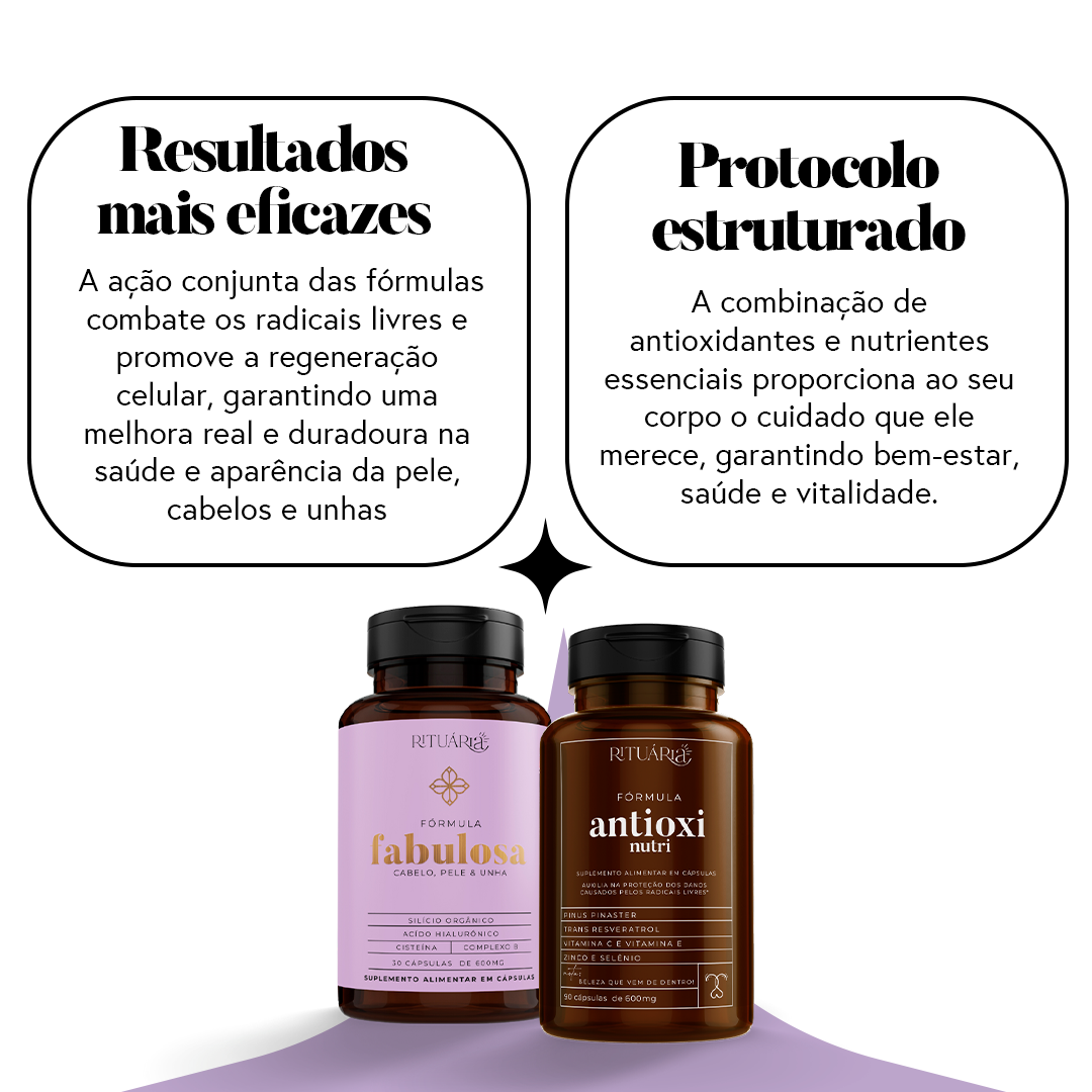 Combo de Milhões - Cápsulas da Beleza