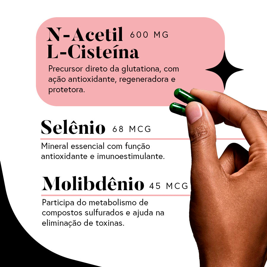 Fórmula NAC - 30 dias