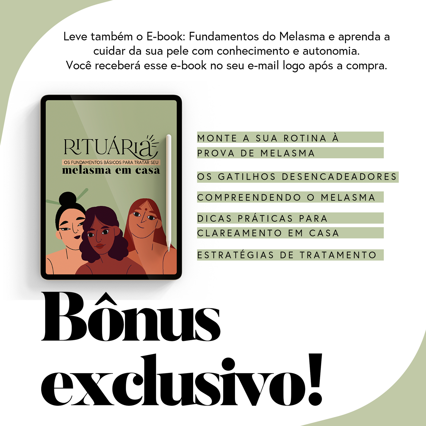 Ritual Essencial para Manchas e Melasma