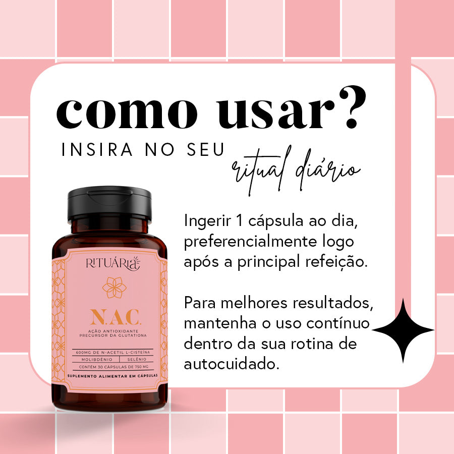 Fórmula NAC - 30 dias