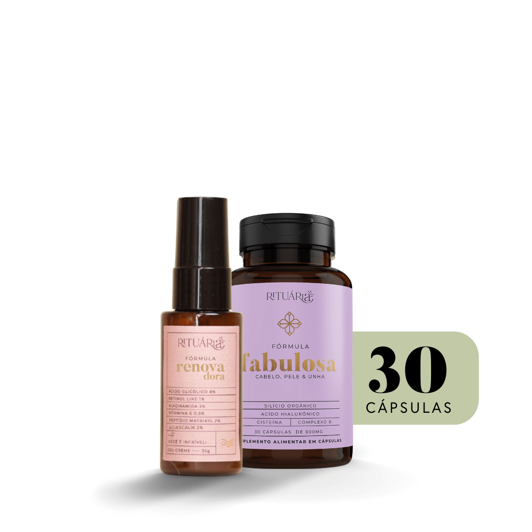 kit skincare anti idade