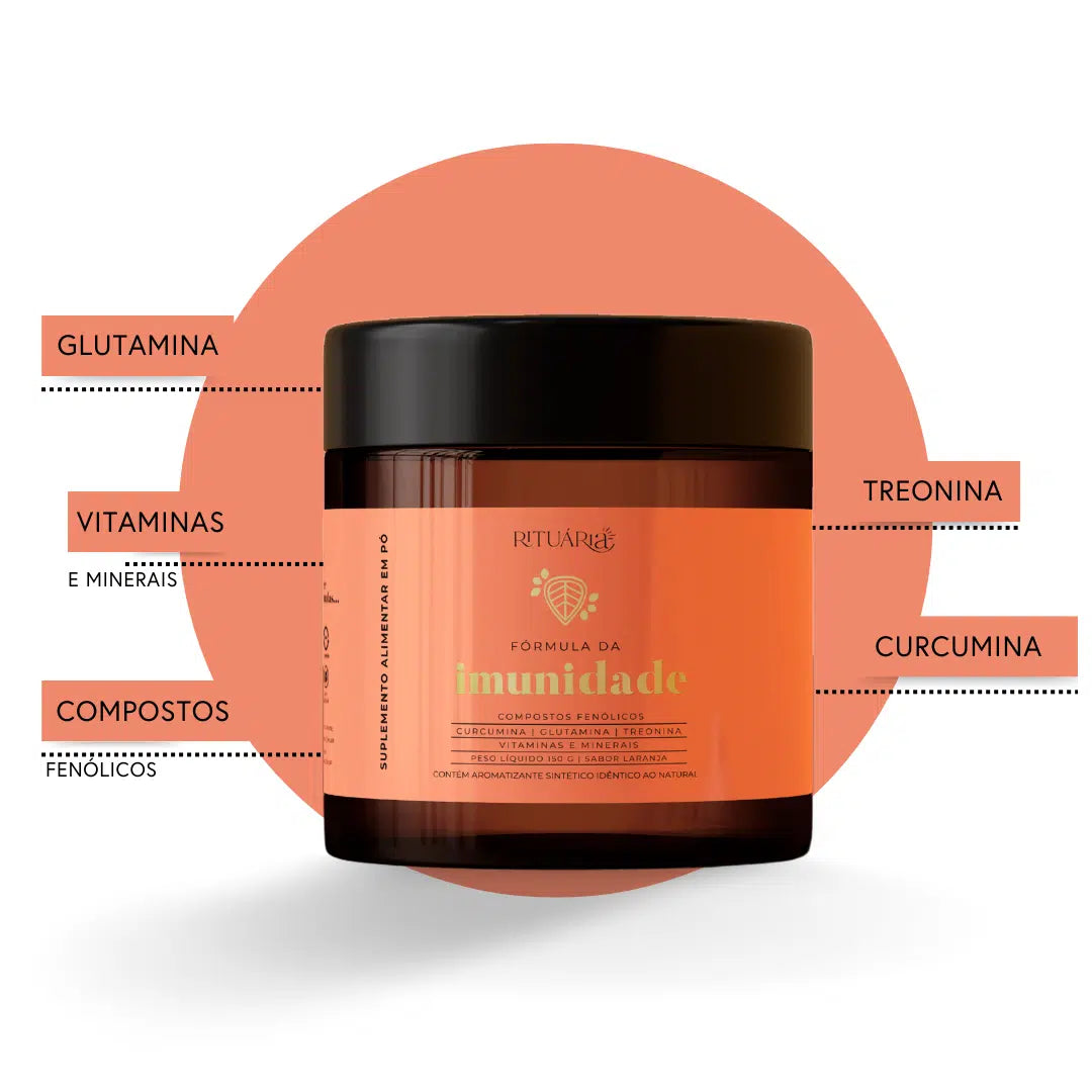 Ritual para Imunidade Reforçada – Vitamina D3 + Fórmula da Imunidade