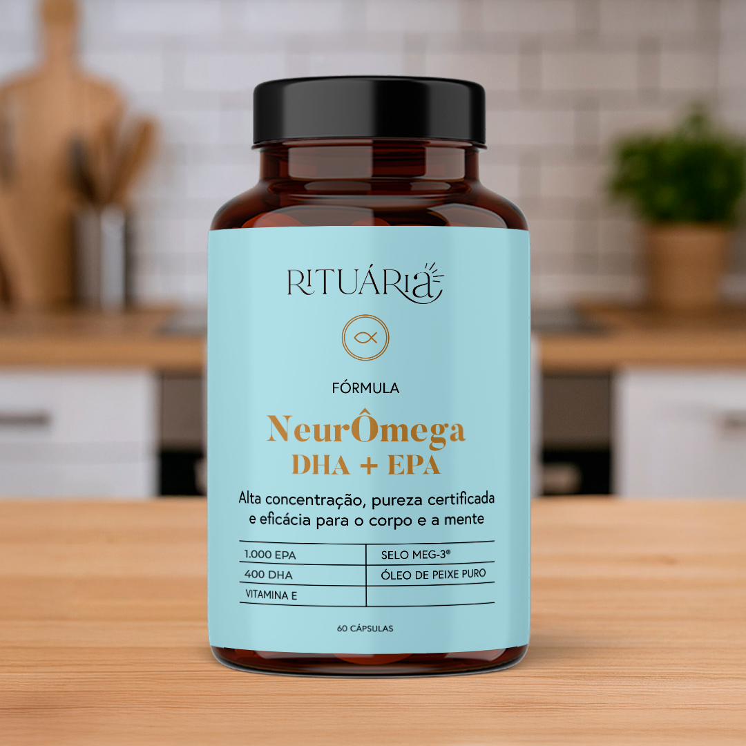 Fórmula - NeurÔmega EPA+ DHA - 60 cápsulas