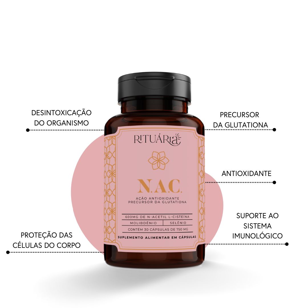 Fórmula NAC - 30 dias