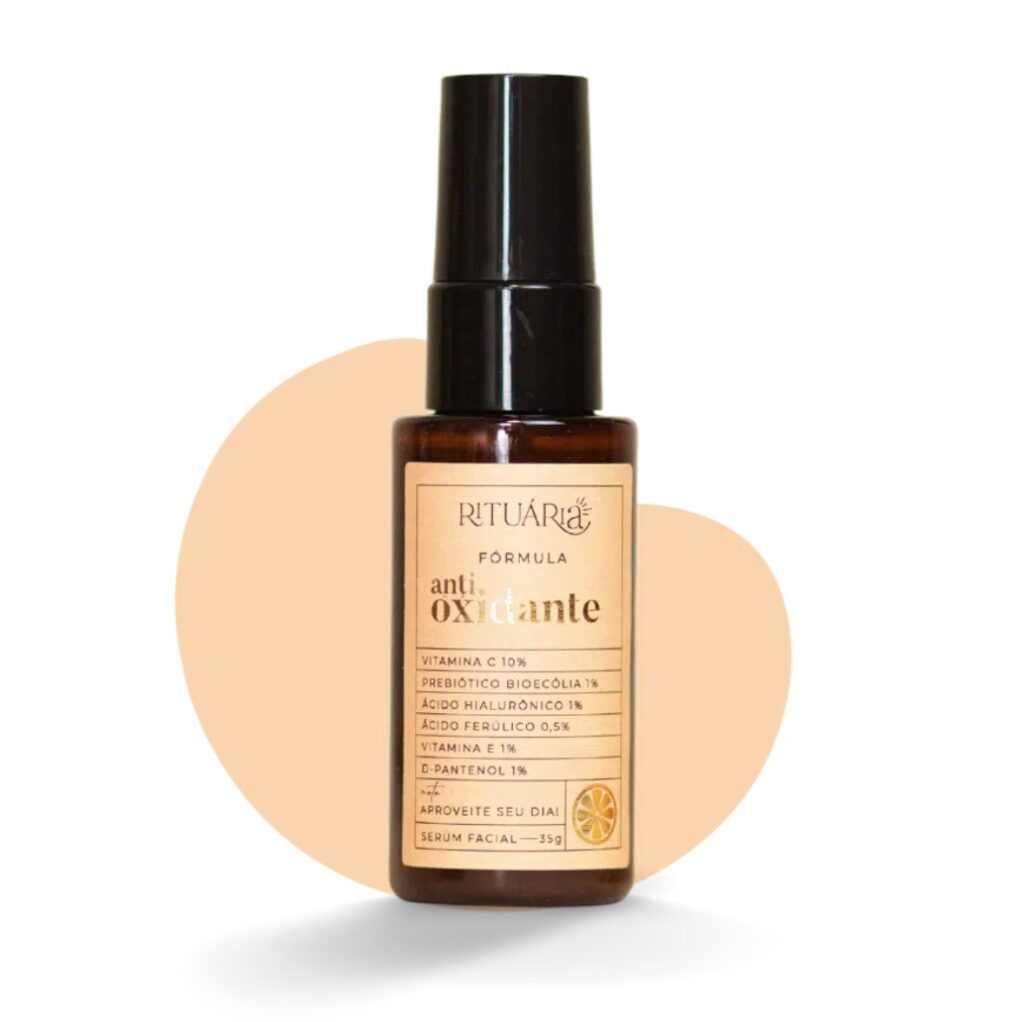 Fórmula Antioxidante (Sérum Antioxidante) com Vitamina C 10% | 35 g