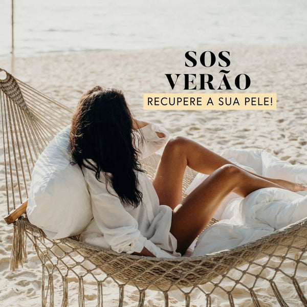 Recupere sua pele dos danos do Verão
