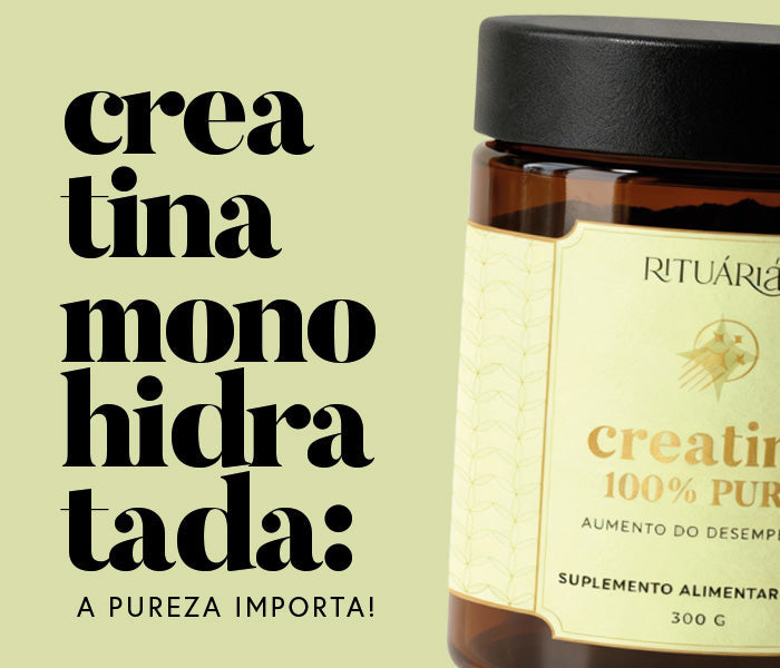 Creatina Monohidratada vs. Outros Tipos: Por que a pureza importa?