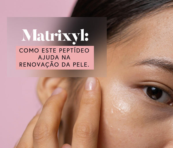 Matrixyl: como este peptídeo ajuda na renovação da pele