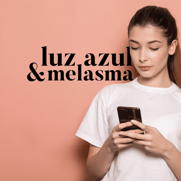 Luz Azul e melasma