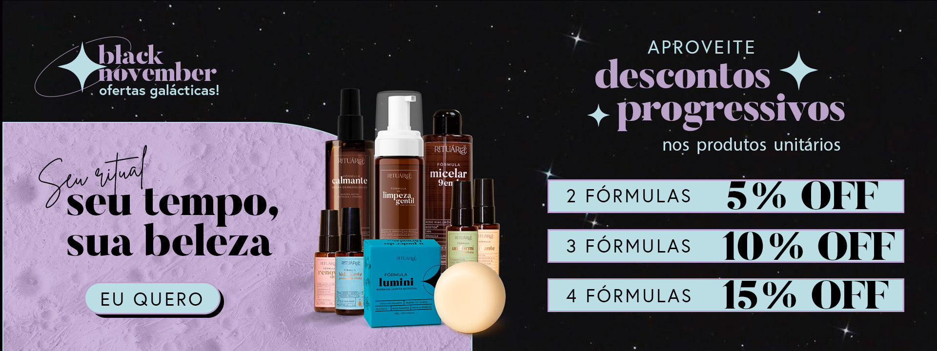 Outlet Rituária - 70% OFF