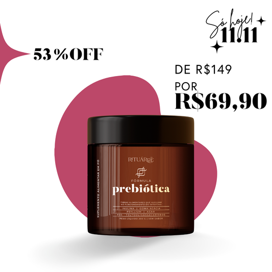 Fórmula Prebiótica | 200 g