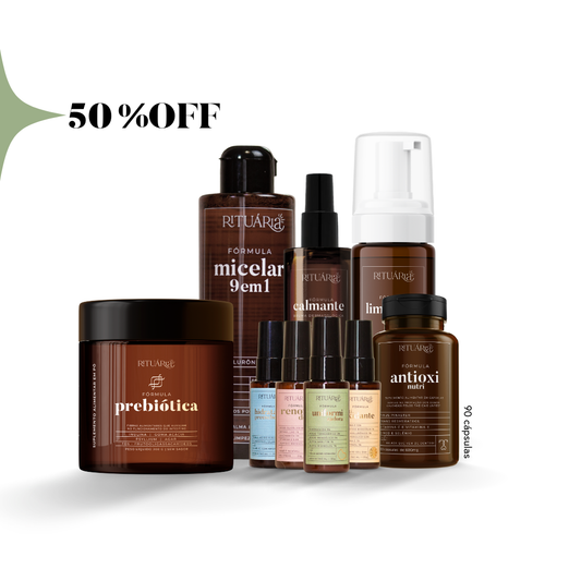 Ritual Completão Renovador e Anti-Manchas com Prebiótica