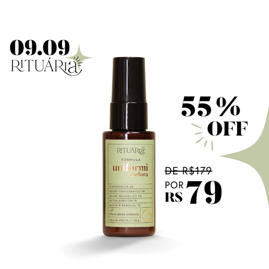 Fórmula Uniformizadora para Manchas e Melasma | 35 g