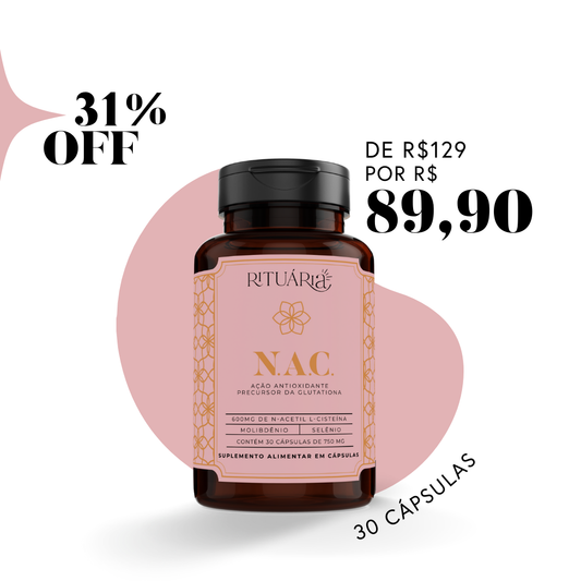 Fórmula NAC - 30 dias