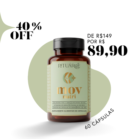 Fórmula Mov Nutri - 30 dias (60 cápsulas)