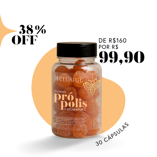 Gummy Própolis 50 mg - 30 dias