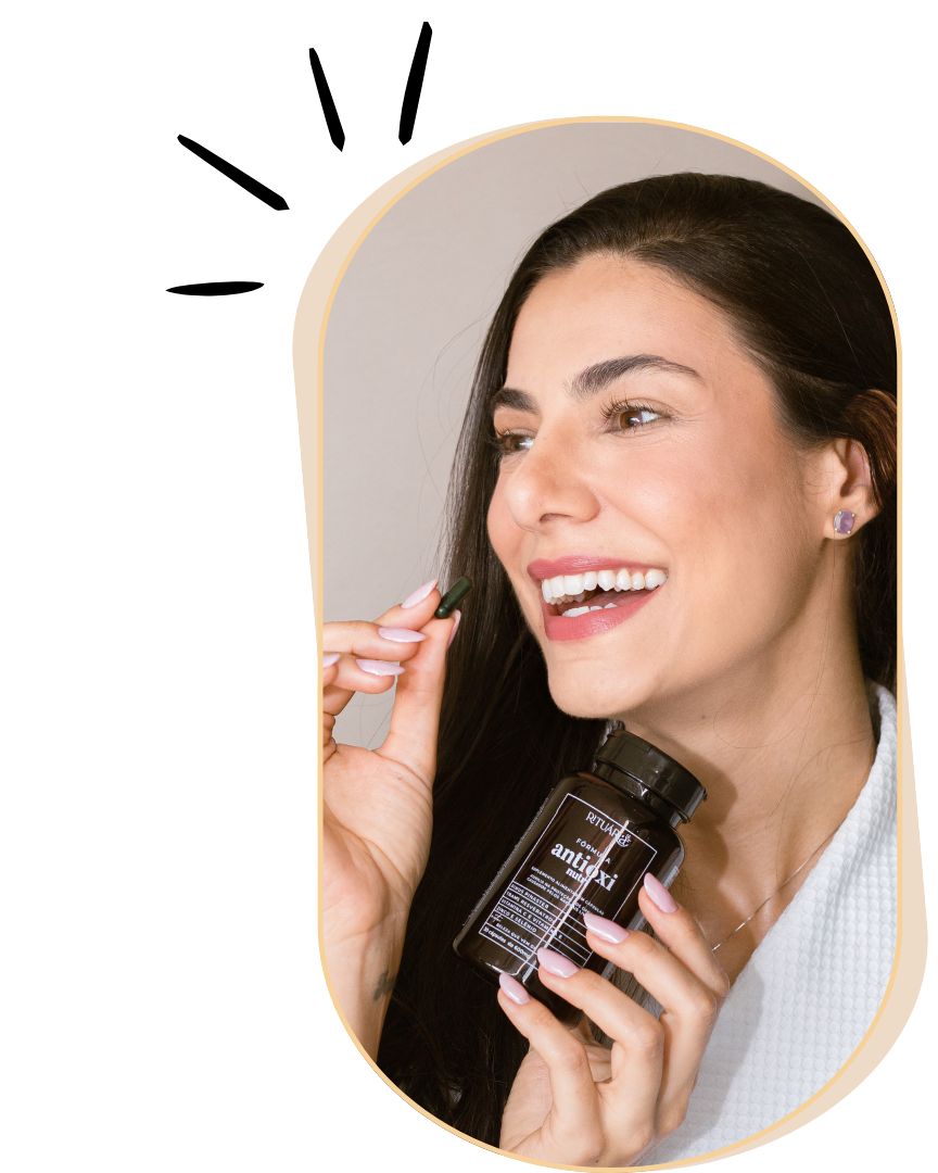Fórmula Antioxi Nutri – saúde, beleza e proteção (30 cápsulas – 1 mês)