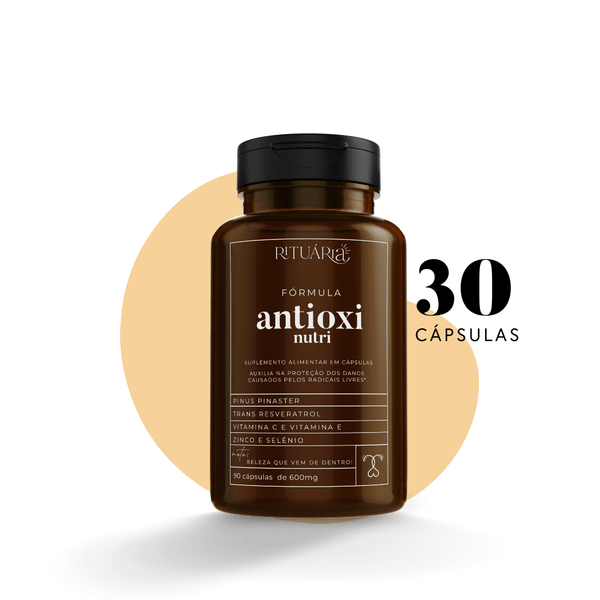 Fórmula Antioxi Nutri - Protetor Solar Oral - 30 cápsulas