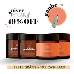 2 Prebióticas + 2 Imunidades (Shot dos Milagres em Dobro)