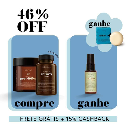 Ritual Essencial para Manchas com Prebiótica