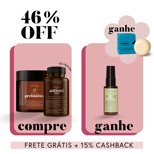 Ritual Essencial para Manchas com Prebiótica