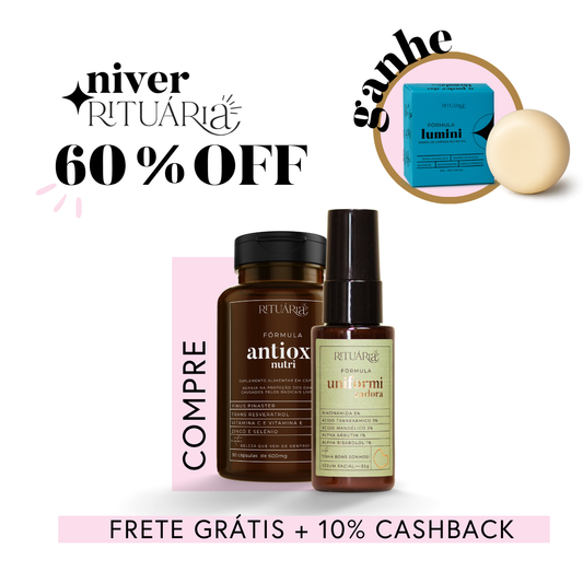 Ritual Essencial para Manchas e Melasma