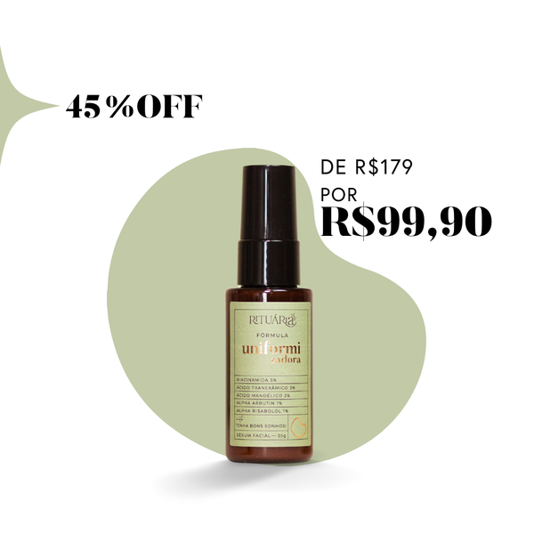 Fórmula Uniformizadora para Manchas e Melasma | 35 g