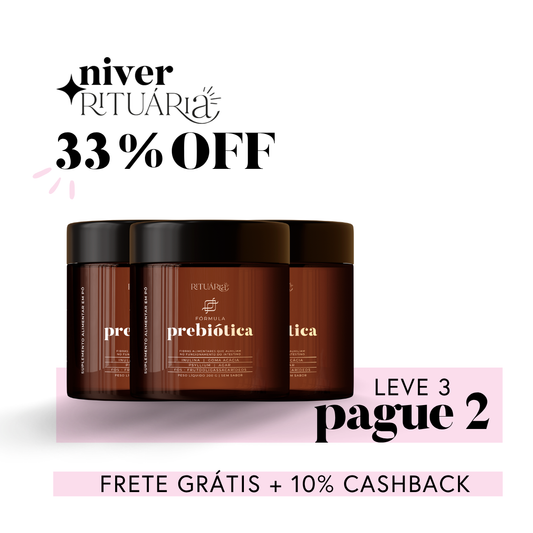 3 Prebióticas (Ritual do Intestino Saudável)