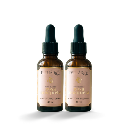 2x Óleos de Rosa Mosqueta | 30 ml cada