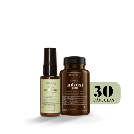 Antioxi Nutri 30 cápsulas + Uniformizadora