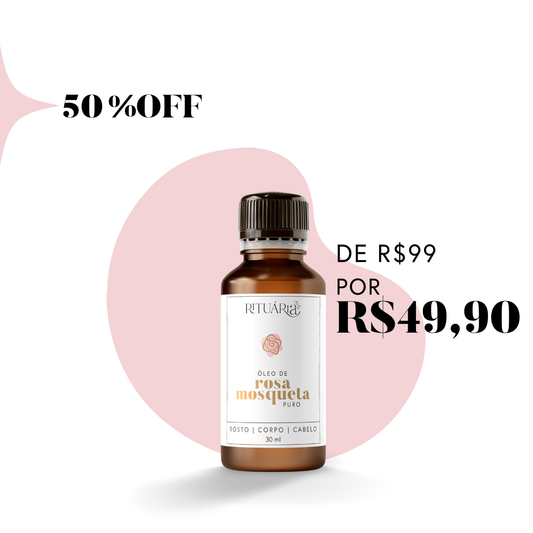 Puro Óleo de Rosa Mosqueta | 30 ml