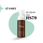 Fórmula da Limpeza Gentil (Mousse Facial / Sabonete Syndet) | 140 ml