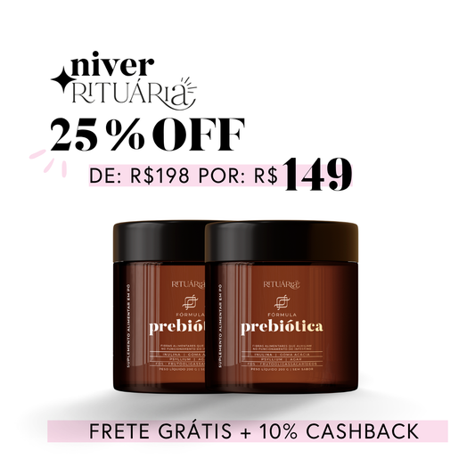 2 Fórmulas Prebióticas