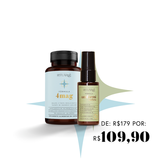 Kit 4Mag + Fórmula Uniformizadora