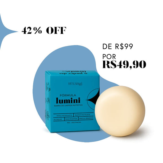 Fórmula Lumini (Sabonete Clareador)