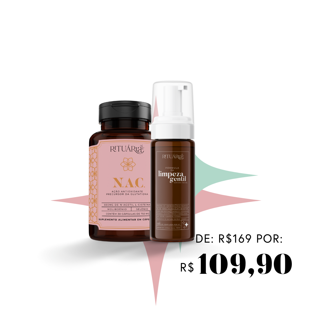 Kit NAC + Limpeza Gentil