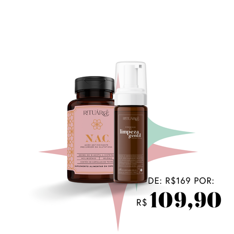 Kit NAC + Limpeza Gentil