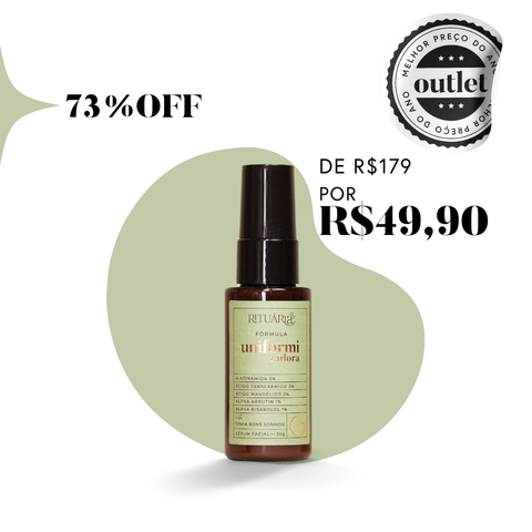 Fórmula Uniformizadora para Manchas e Melasma | 35 g