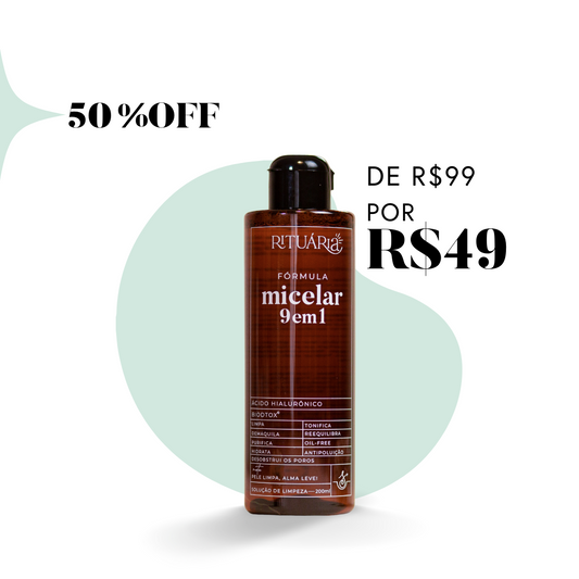 Fórmula Micelar 9 em 1 | 200 ml