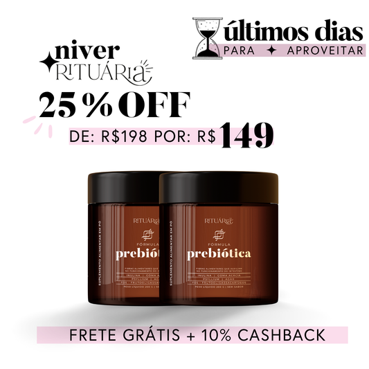 2 Fórmulas Prebióticas