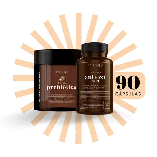 Fórmula Prebiótica + Antioxi Nutri 90 cápsulas