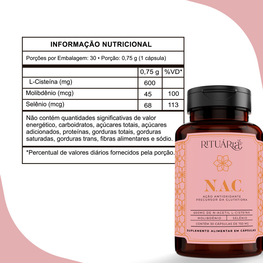 Kit NAC + Limpeza Gentil