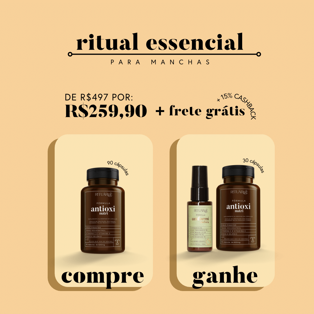 Ritual Essencial para Manchas e Melasma