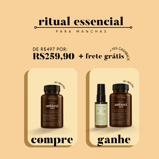 Ritual Essencial para Manchas e Melasma