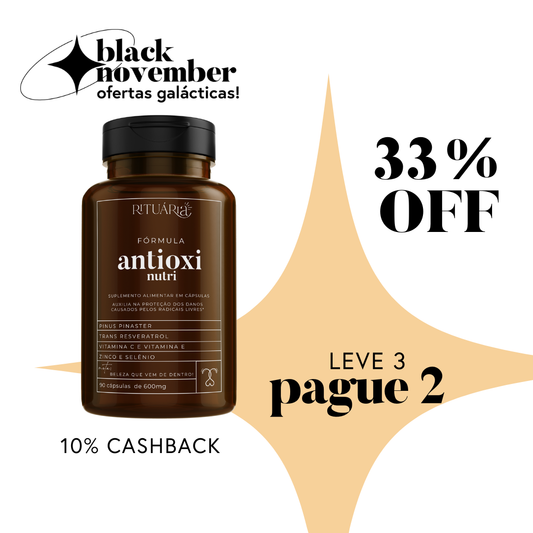 Fórmula Antioxi Nutri – Protetor Solar Oral (90 cápsulas – 3 meses)